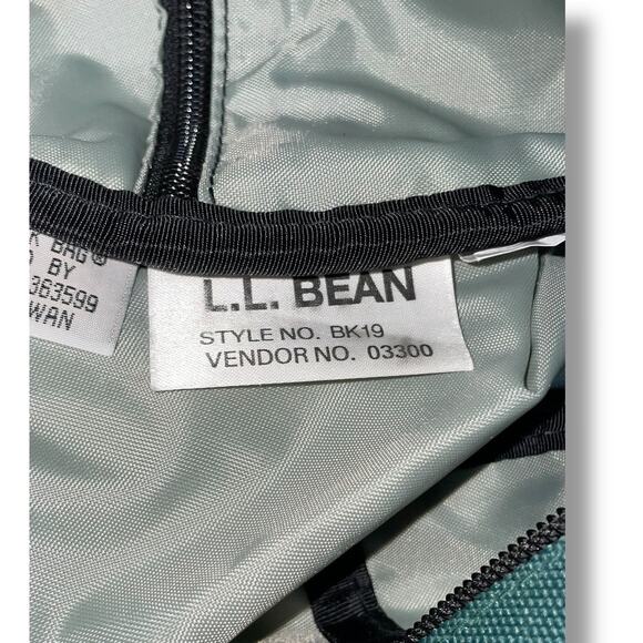 Vintage LL Bean Traveler Ameribag Sling Healthy Back Bag Shoulder Canvas 19" - Picture 13 of 15